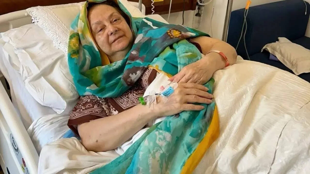 Saira Banu shares health update post Pneumonia