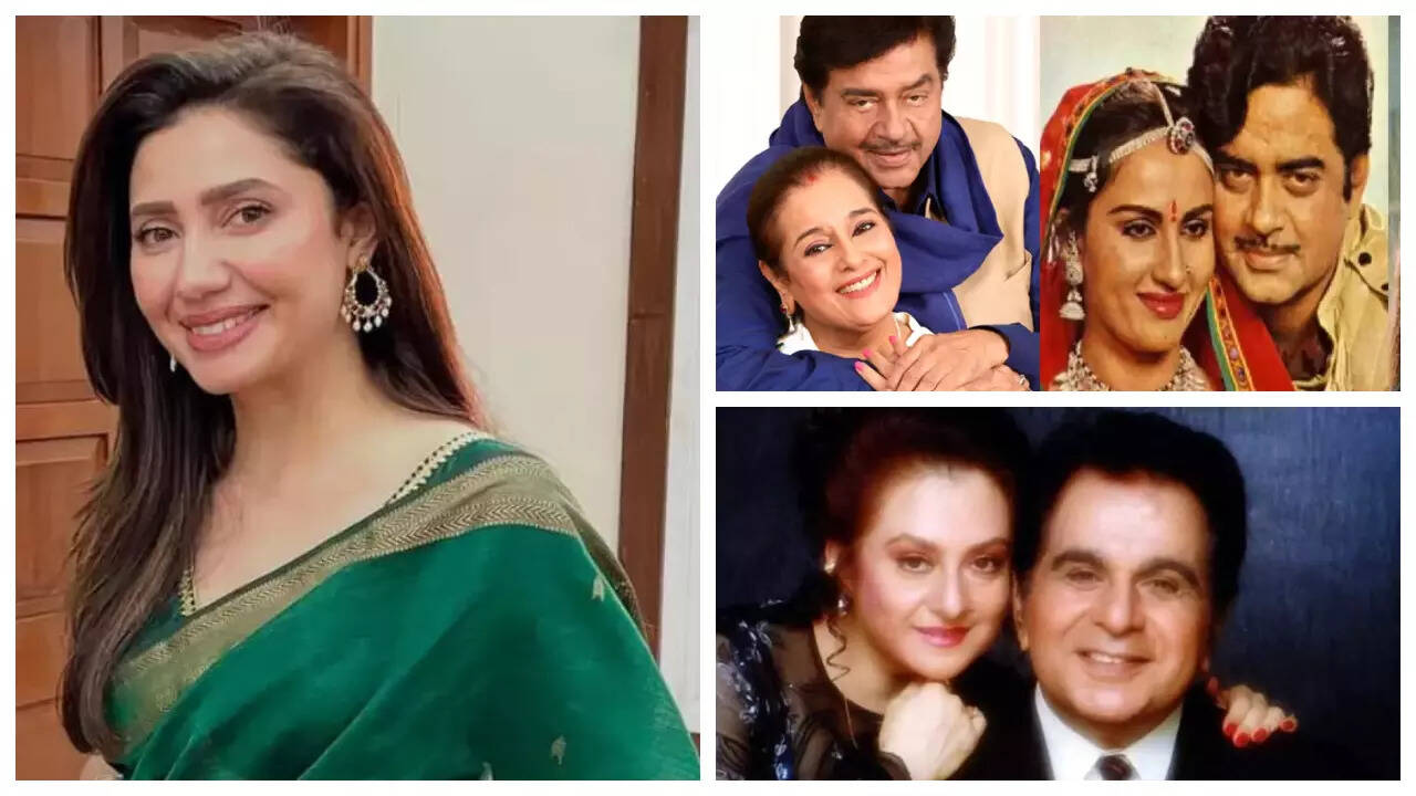 Shatrughan-Poonam-Reena, Saira-Dilip, Mahira: Top 5 news