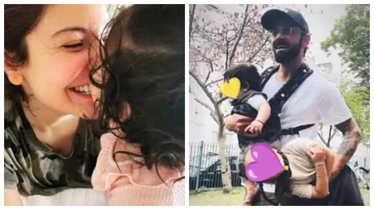 Anushka's son Akaay is 2nd most searched name on Google