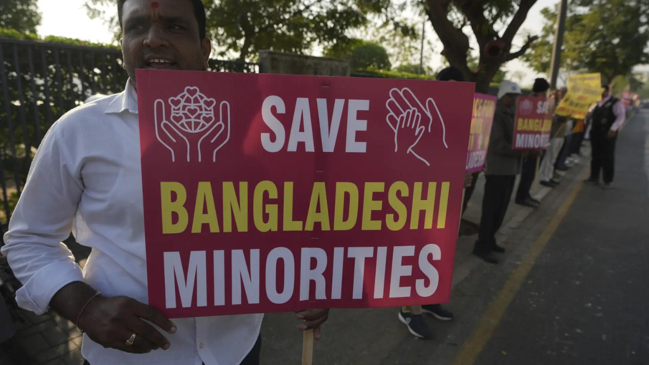 Rally in Bangladesh's capital Dhaka calls for boycott of restaurants not serving beef