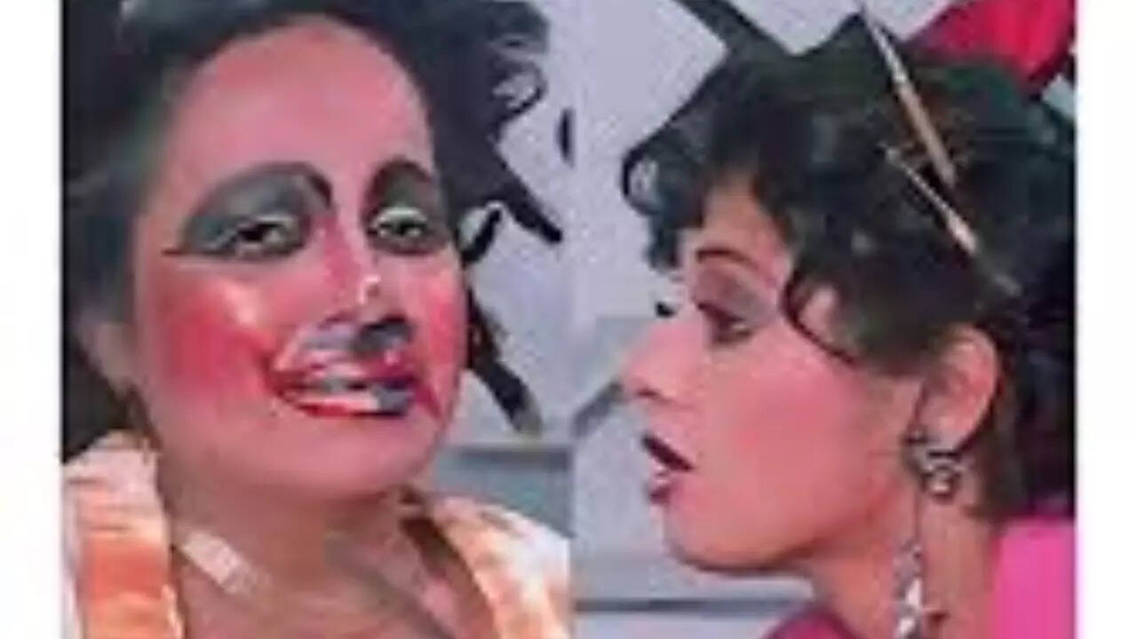 ‘Sridevi ate grapes from my nest-like hairstyle!’: Rohini