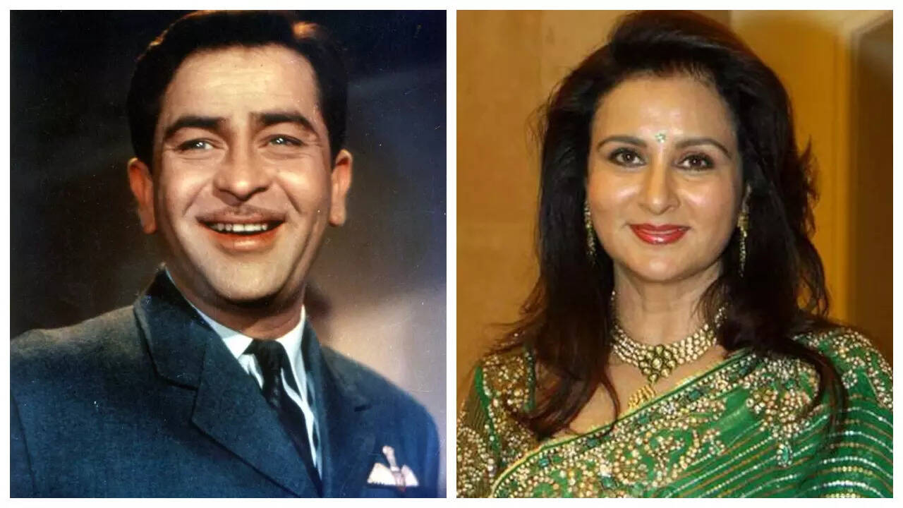 Poonam recalls Raj Kapoor's compliment to her - Excl