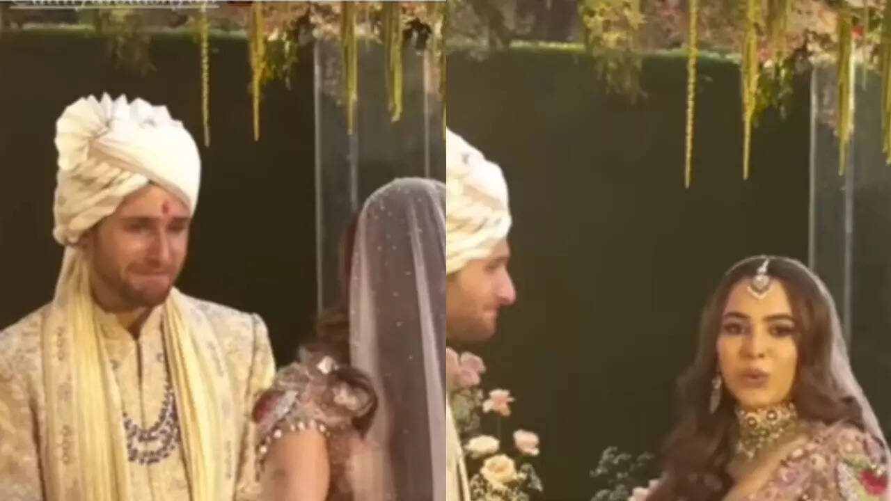 Netizens react to Aaliyah-Shane's wedding video