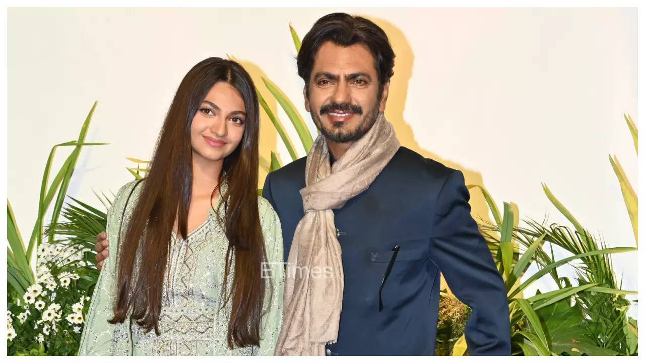 Nawaz's daughter Shora at Aaliyah-Shane's wedding