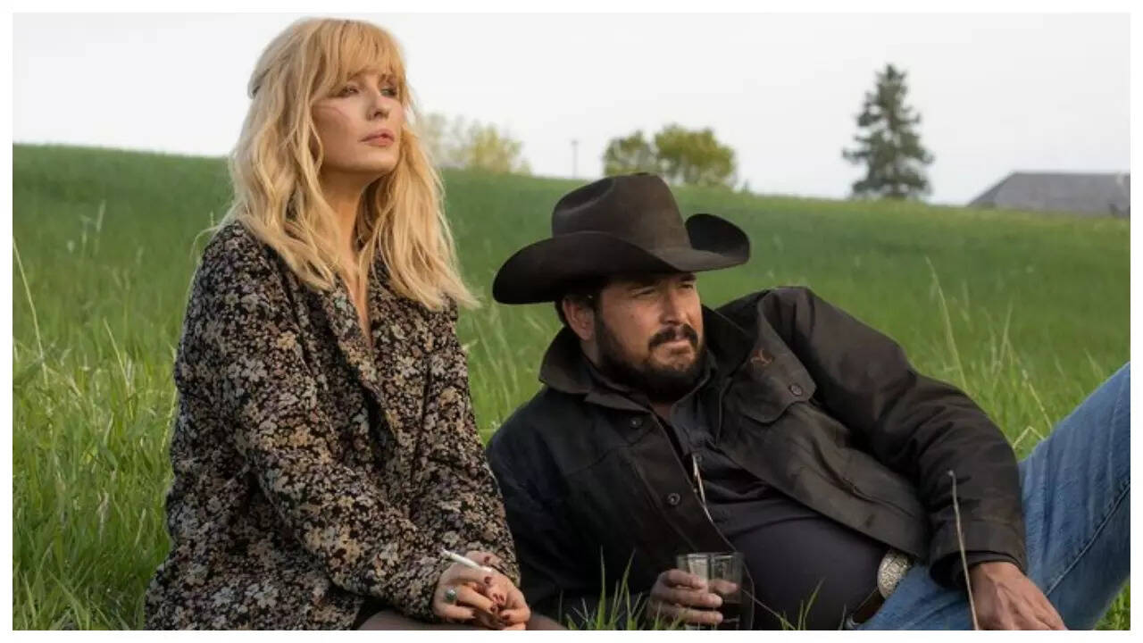 Kelly and Cole RETURN for 'Yellowstone' spinoff