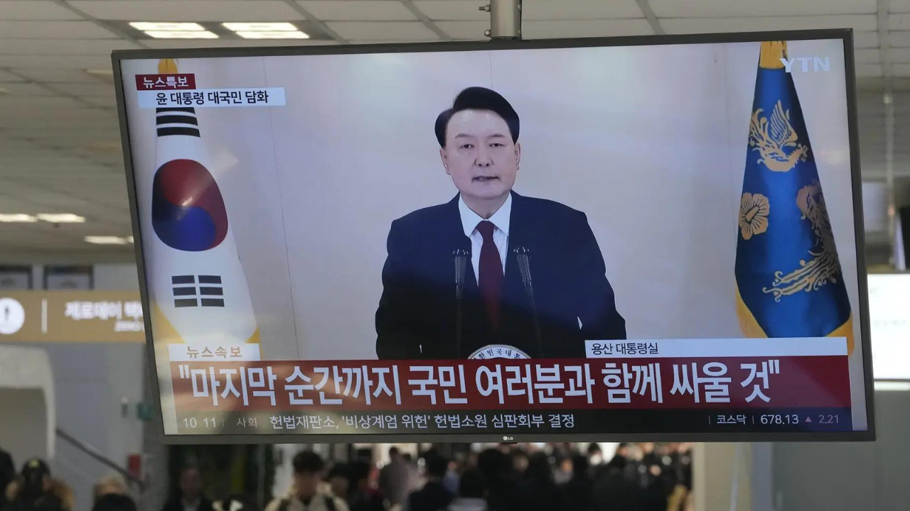 'Will fight until last minute': South Korean president Yoon defends martial law