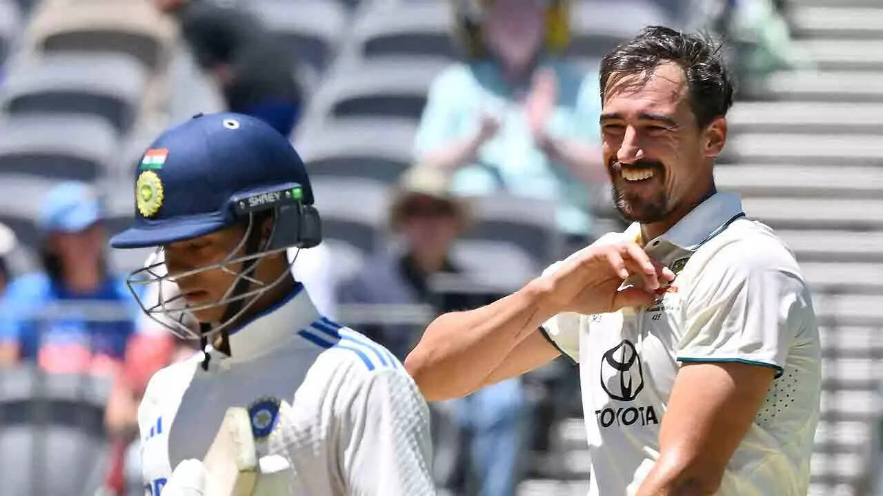 Jaiswal's remark steered Starc's fiery spell in Adelaide: Ponting