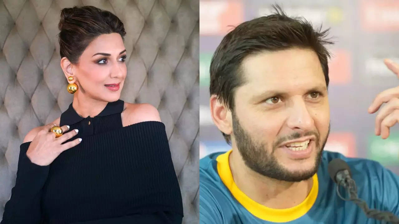 Shahid Afridi on old dating rumours with Sonali