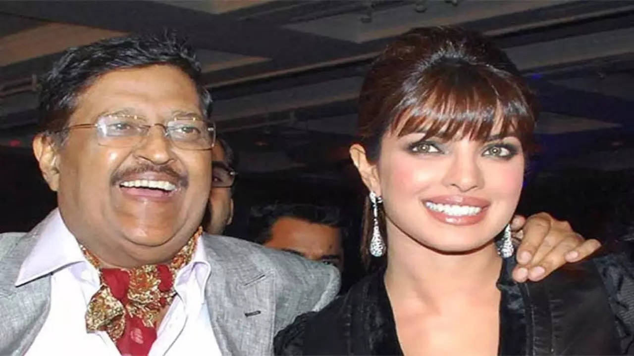 Priyanka returned to work 4 days after father’s death