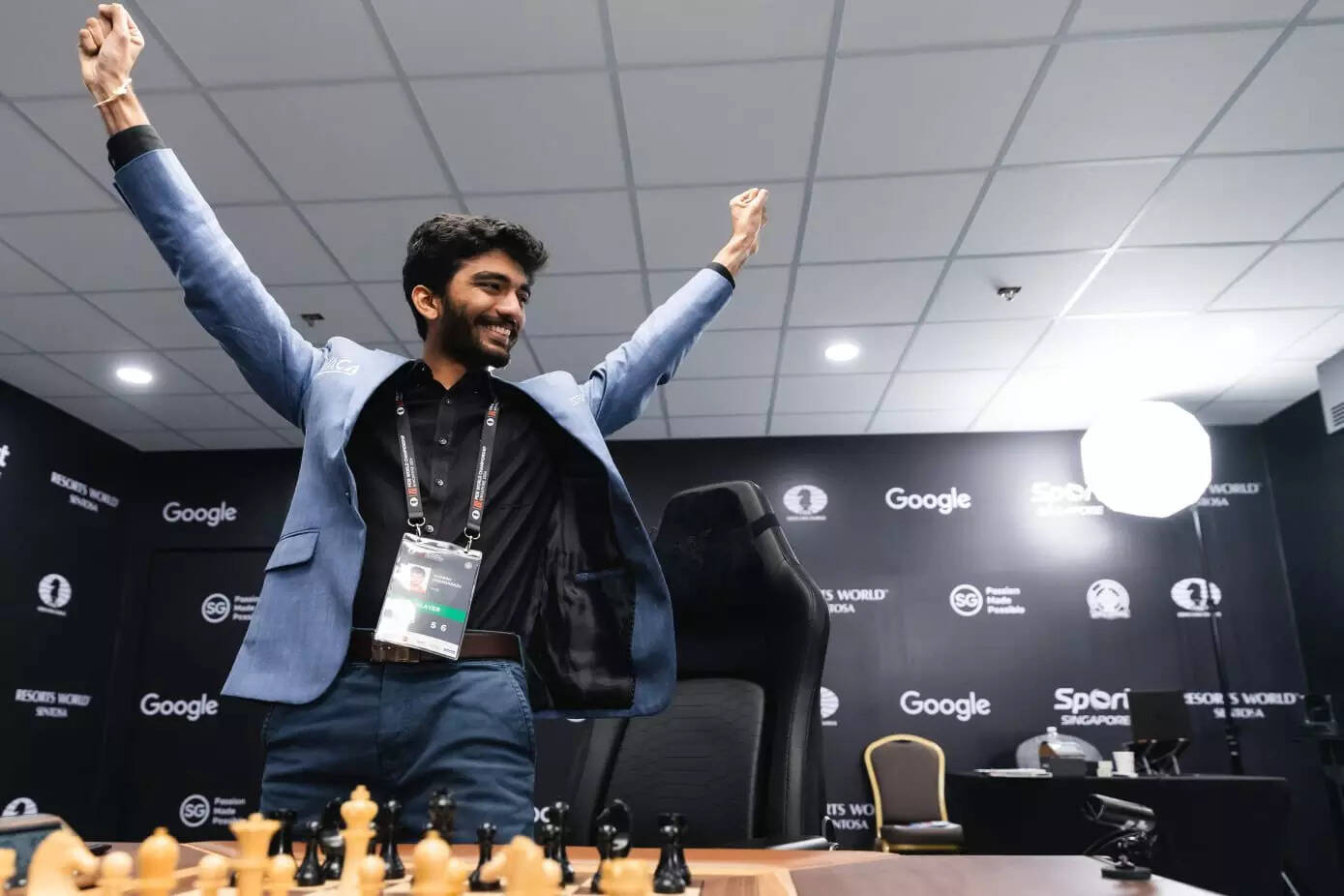 World Chess C'ship 2024, Game 14 LIVE: Gukesh beats Ding, becomes youngest world champion