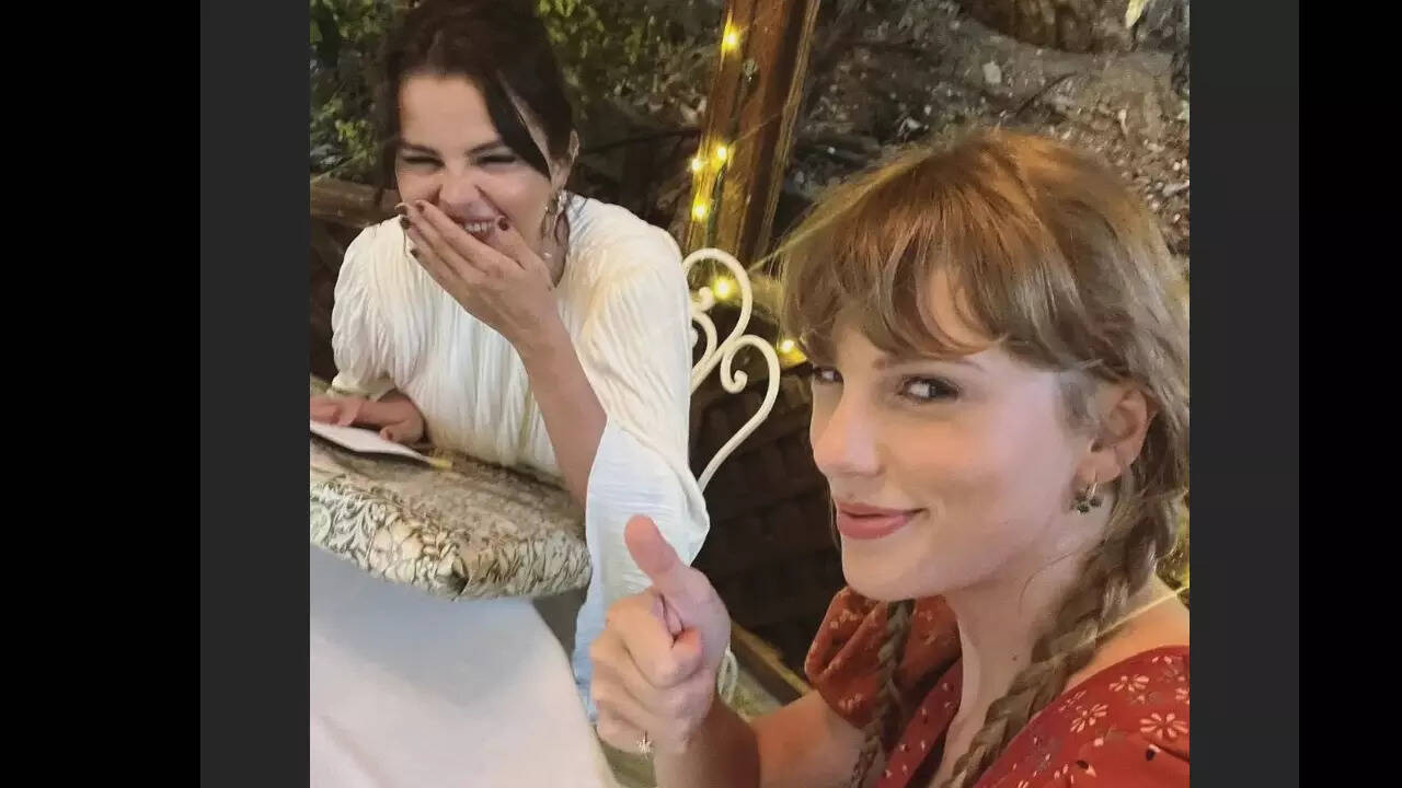 Taylor volunteers to be a ‘flower girl’ for Selena