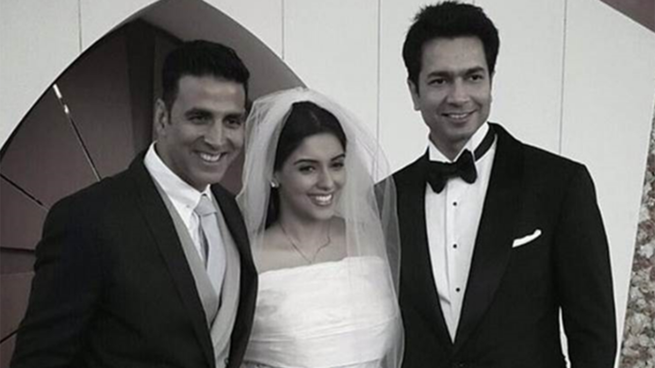 Akshay played cupid in Asin-Rahul's love story