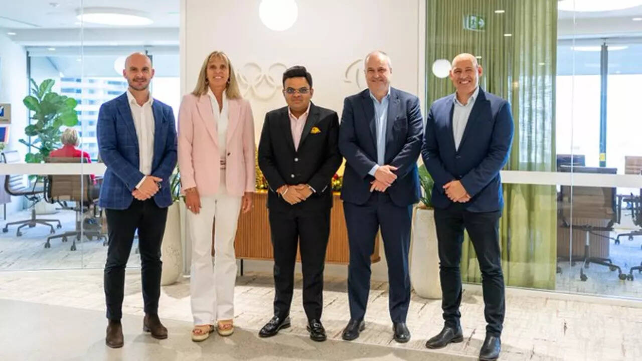 ICC boss Jay Shah meets Brisbane 2032 Olympics committee