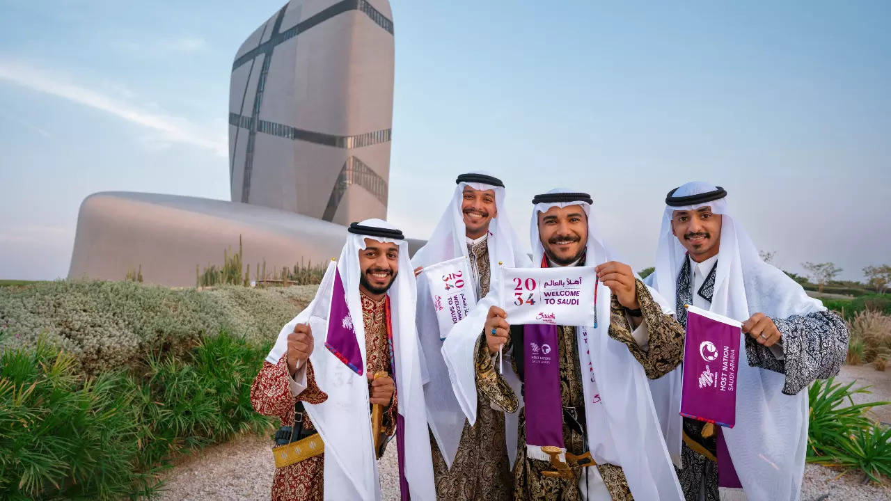 Saudi Arabia ‘culturally’ gears up for FIFA 2034