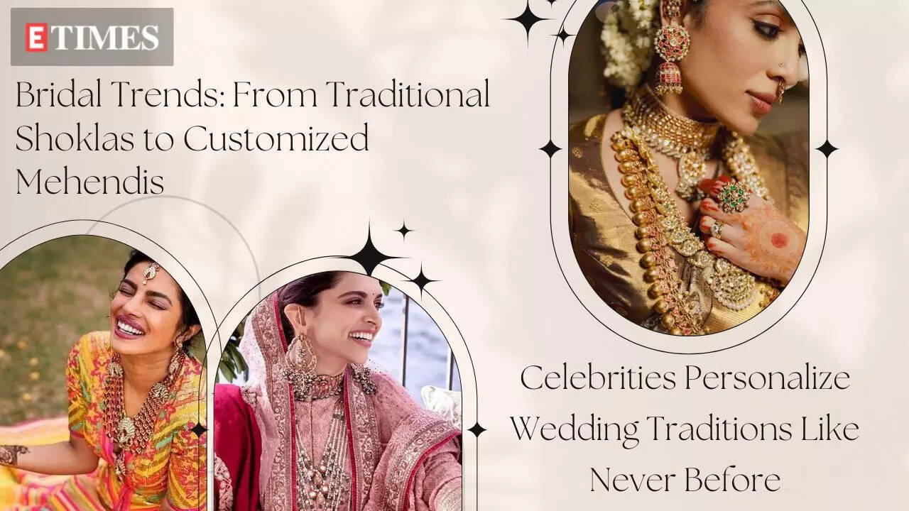 The new Bridal Trends that are ruling Bollywood