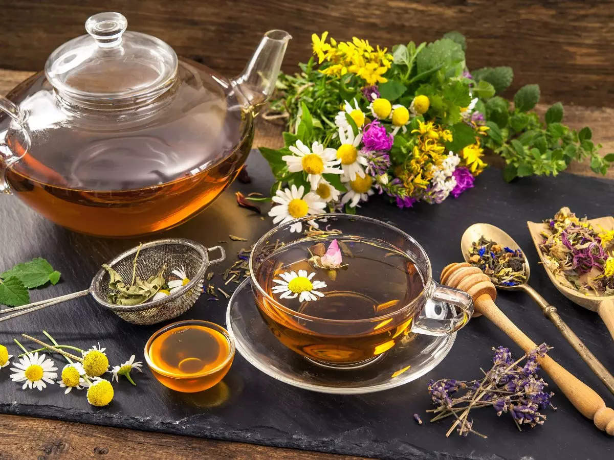 7 soothing herbal teas for improved digestion and gut health