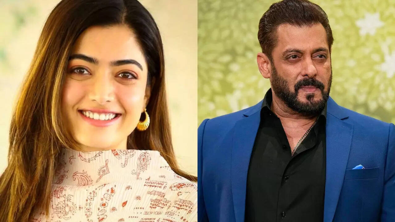 Salman took care of Rashmika when she fell ill