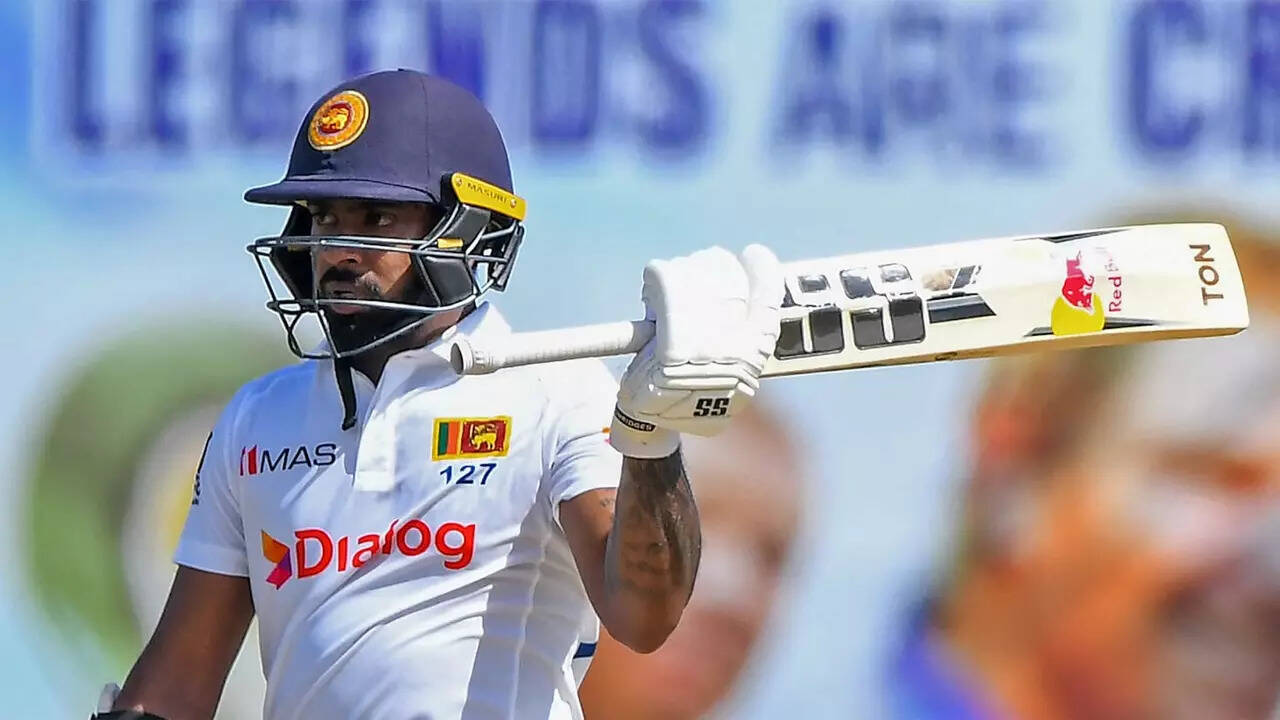 Dickwella cleared to play with doping ban lifted after appeal