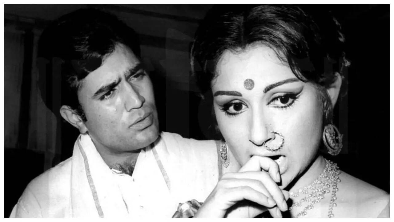 Sharmila Tagore on her issue with Rajesh Khanna