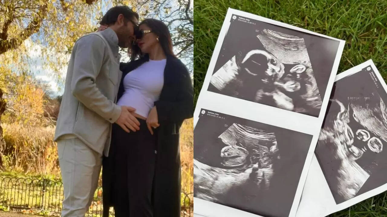 Amy shares heartfelt post after baby scan with Ed