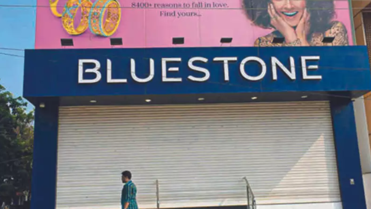 Jewellery startup BlueStone files for Rs 1,000 crore IPO