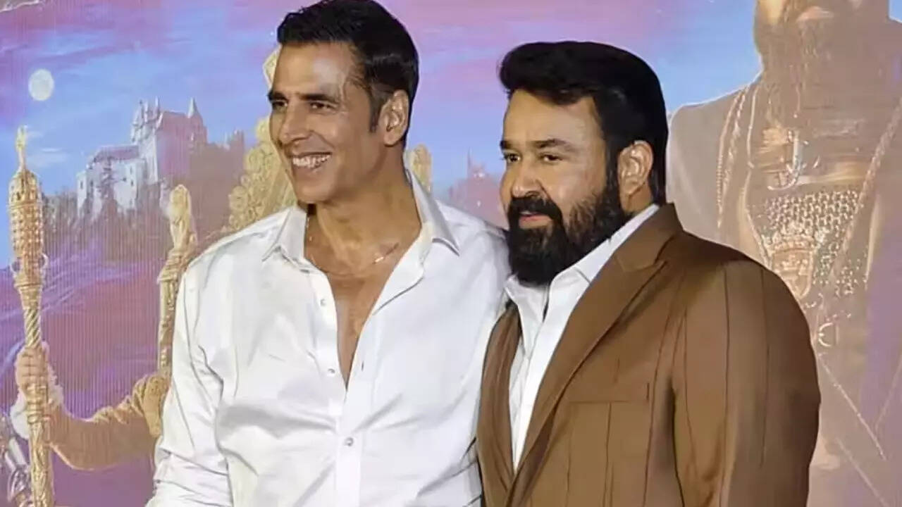 Mohanlal on Akshay starring in remakes of his films