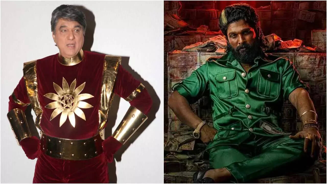 Mukesh Khanna : 'Allu Arjun could portray Shaktimaan'