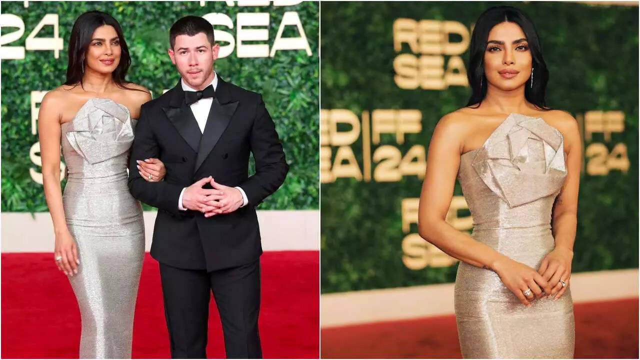 Priyanka Chopra shines at RSIFF 2024 with Nick Jonas