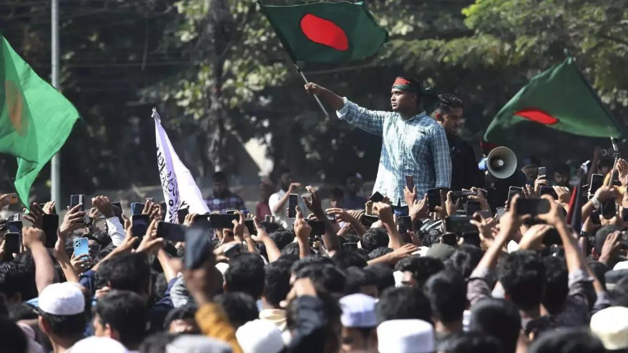 Mujib's 'Joy Bangla' no longer national slogan