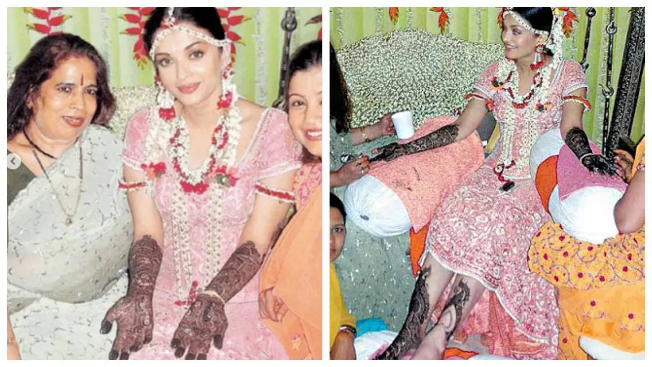 Ash’s Mehendi pics take social media by storm