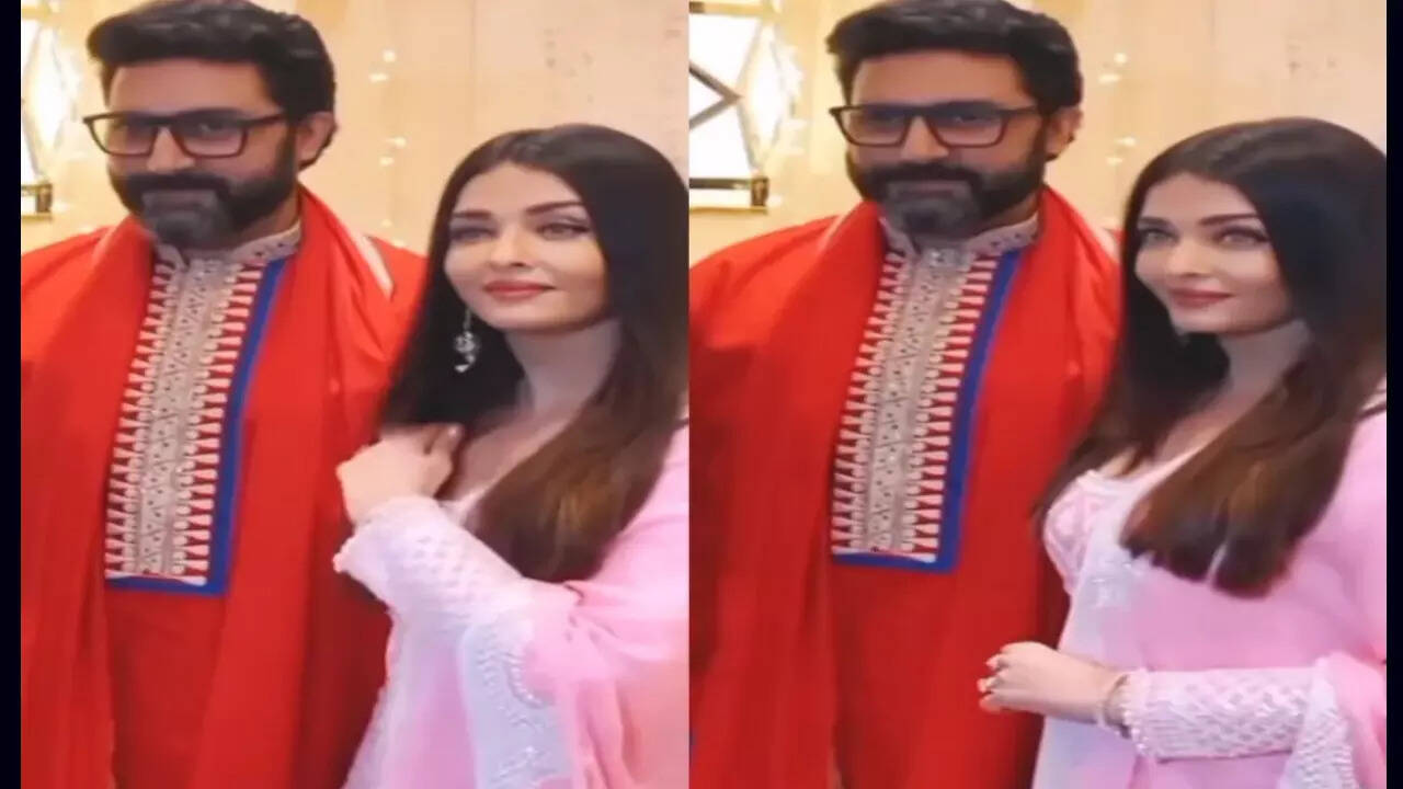 Jaya's reaction to Aish-Abhishek is melting hearts