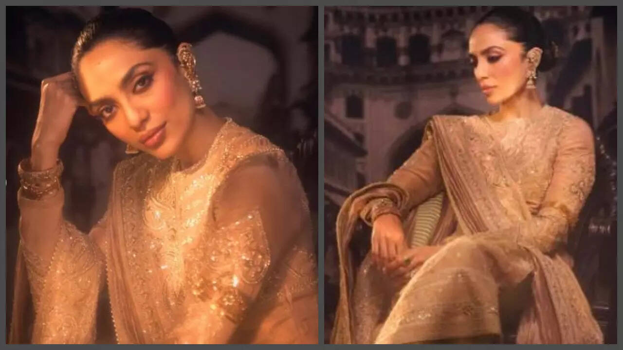 Sobhita wore 100-year-old silk Khada Dupatta- DEETS