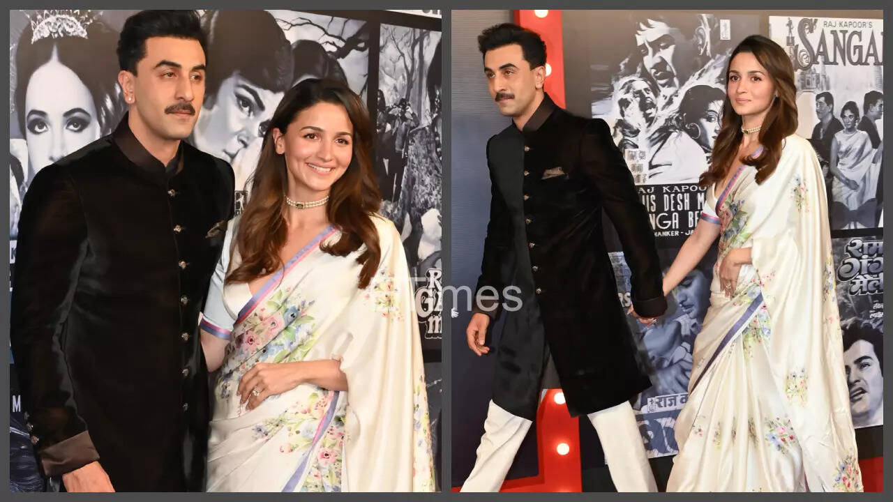 Ranbir Kapoor shows off his moustache look: PICS