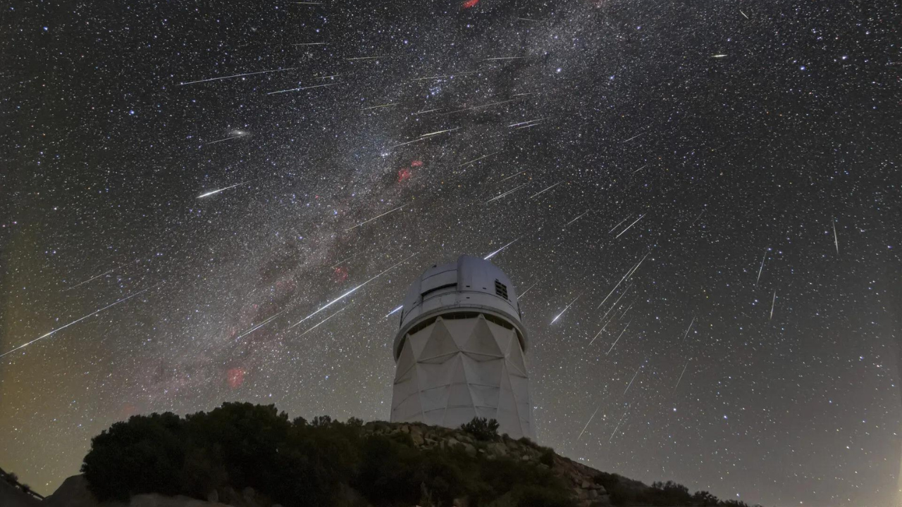 Geminid meteor shower 2024: When and how to watch year’s brightest stellar show