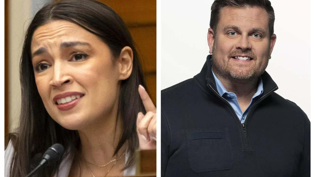 AOC justifies 'lack of sympathy' for Brian Thompson: 'Denied claims are an act of violence'