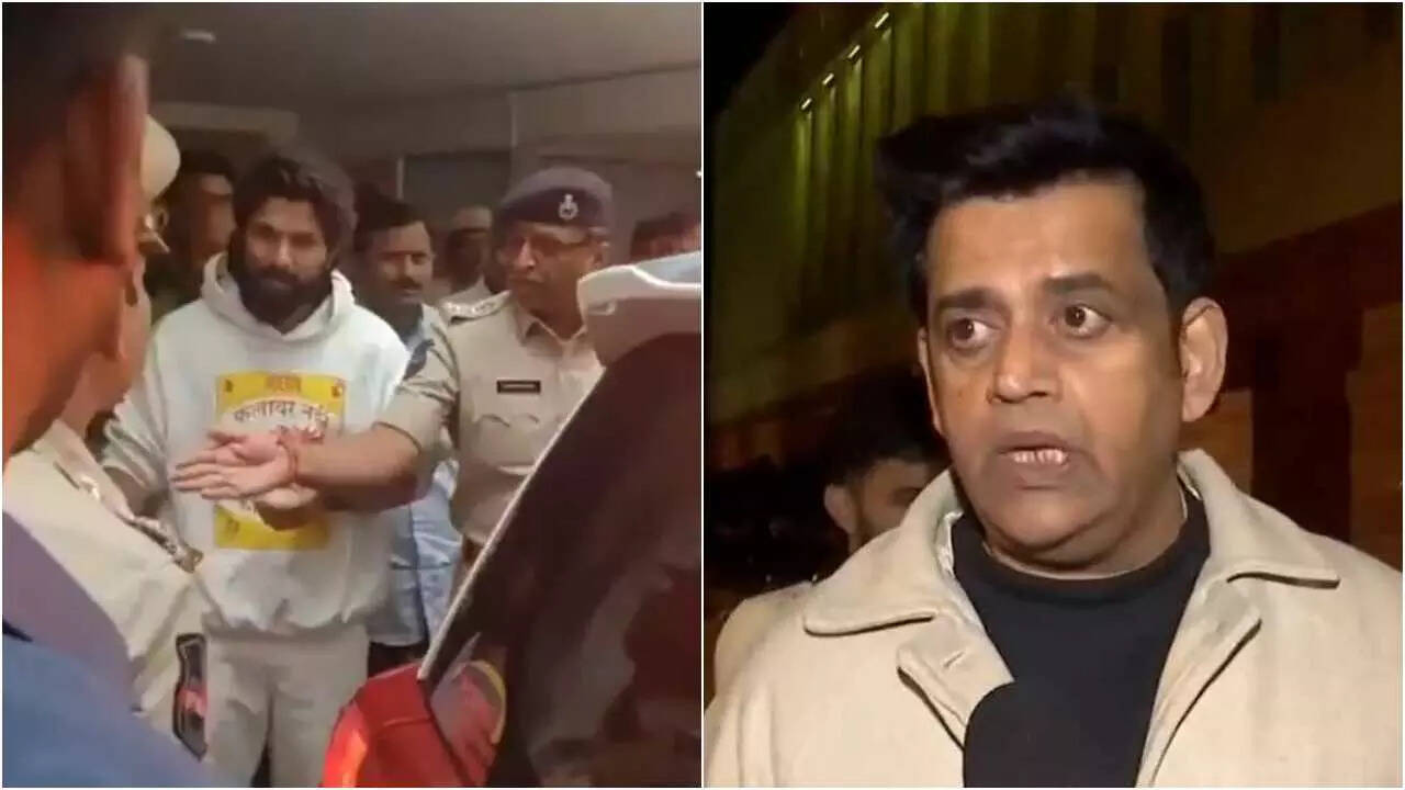 Ravi calls Allu Arjun's arrest a 'black mark' for actors