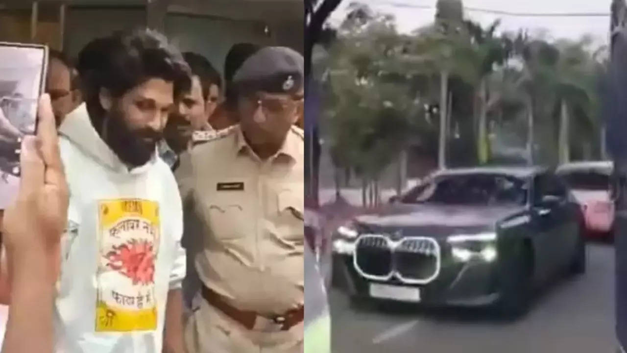 Hyderabad stampede case: Actor Allu Arjun released from Chanchalguda Jail