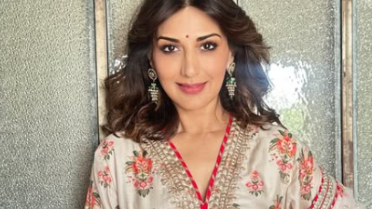 Telling my son about my cancer was the hardest conversations I’ve ever had: Sonali Bendre