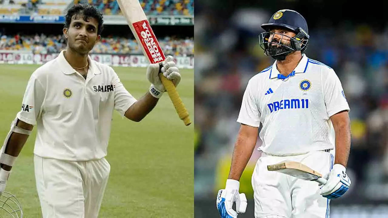 Can Rohit Sharma emulate Sourav Ganguly’s heroics at Gabba?