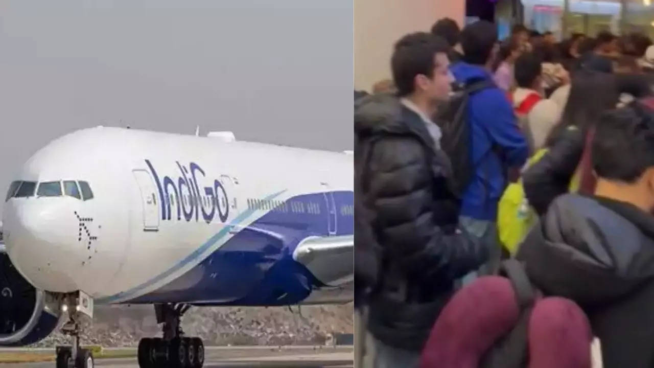 400 IndiGo flyers stuck in Istanbul for nearly 2 days