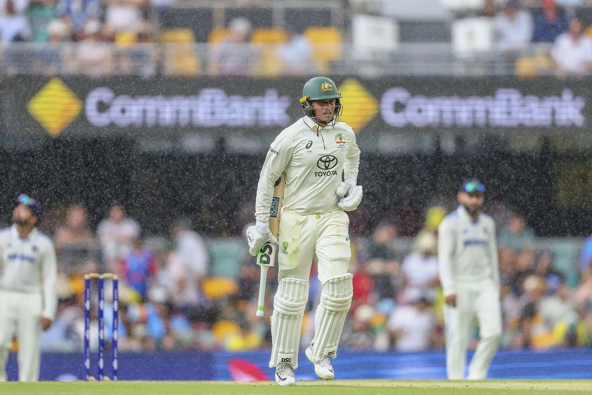 IND vs AUS: Rain disrupts opening day of the third Test at Gabba