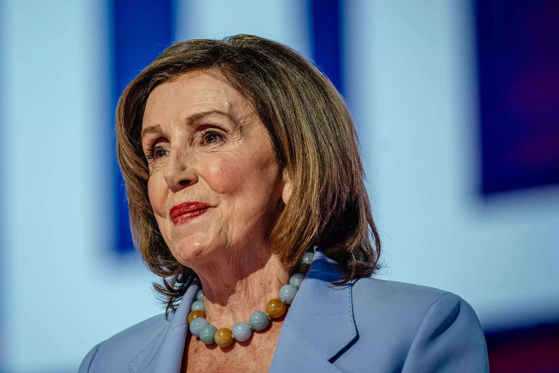 Hip injury forces Nancy Pelosi to cut short Luxembourg visit