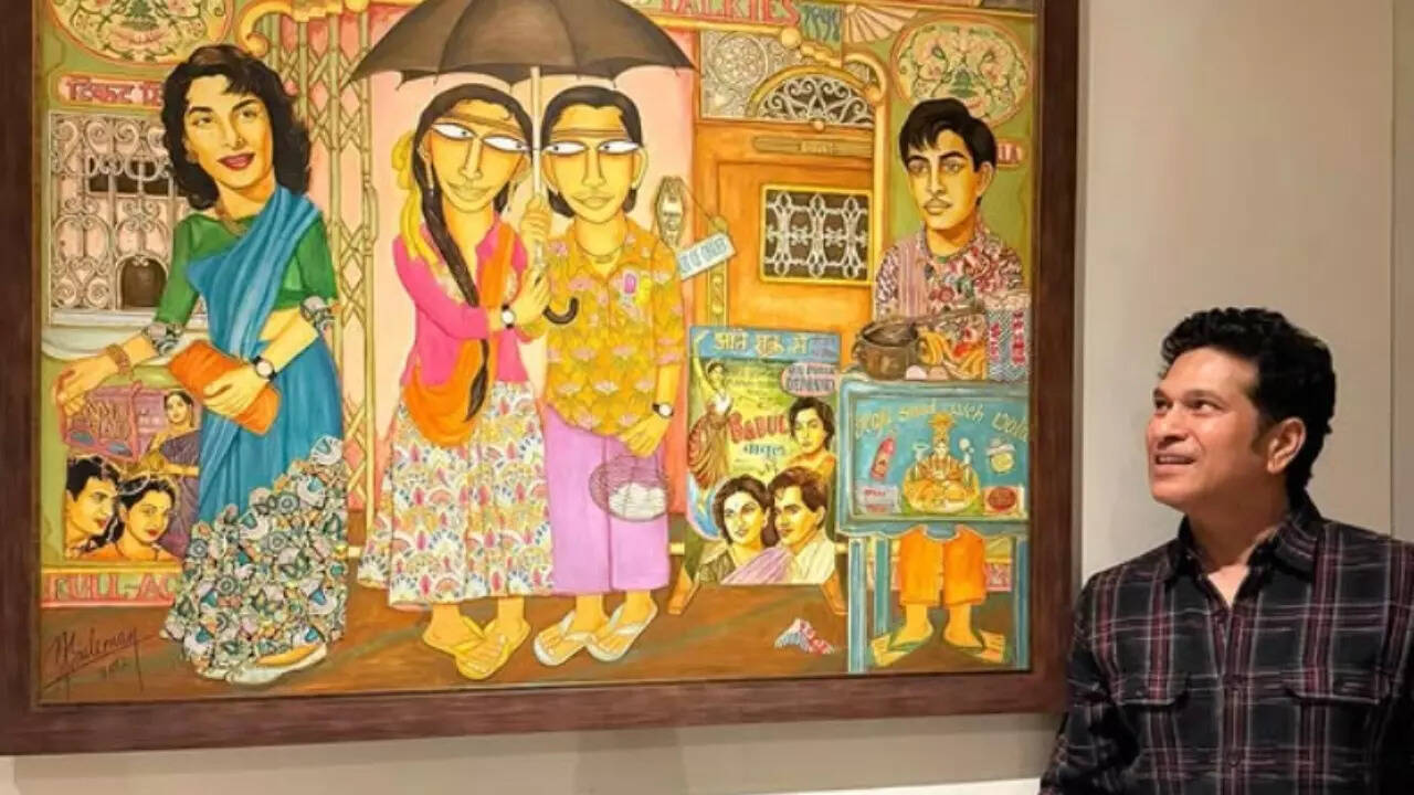 Sachin Tendulkar pays tribute to Raj Kapoor