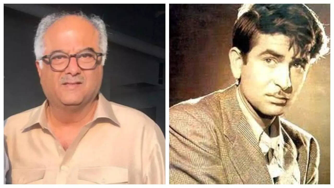 Boney Kapoor recalls Raj Kapoor's legacy