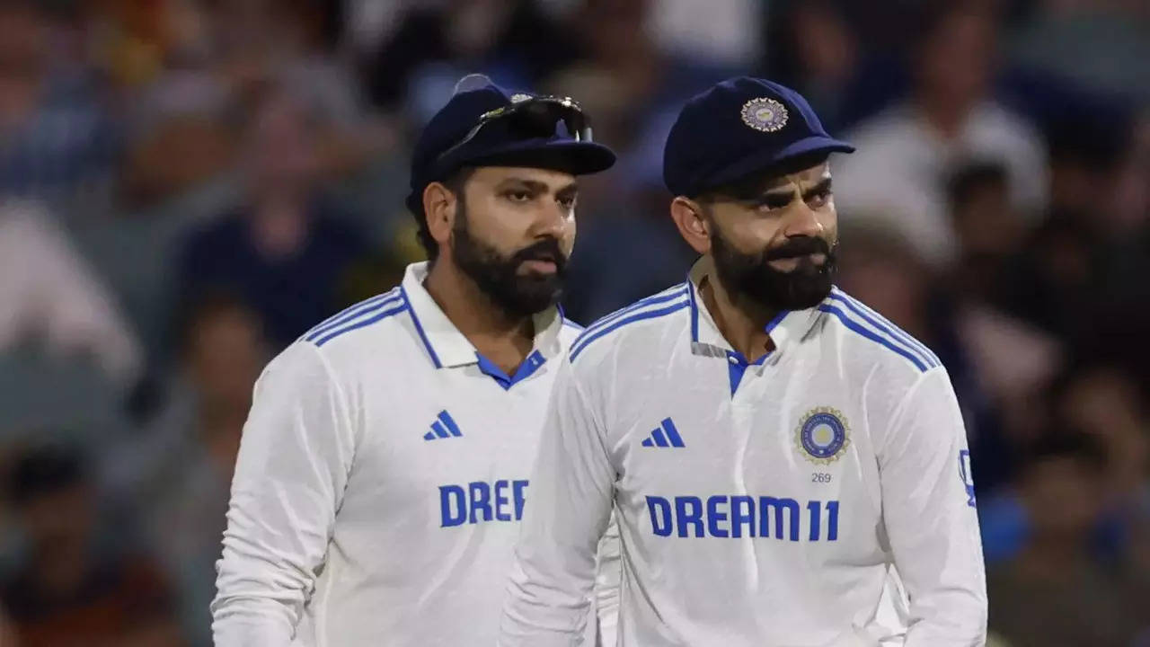 Rohit Sharma, Virat Kohli's last Test series?