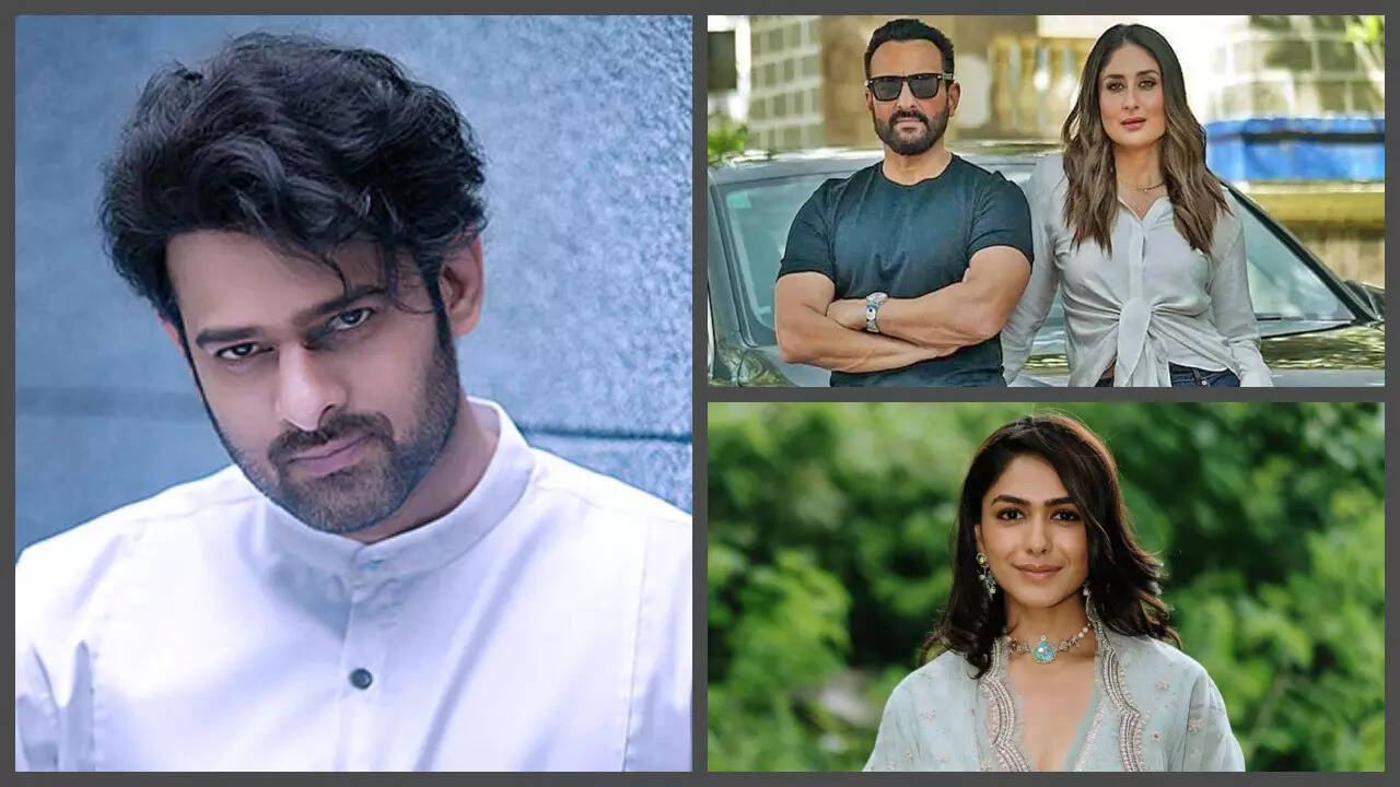 Bebo, Saif, and Mrunal to join Prabhas' Spirit?
