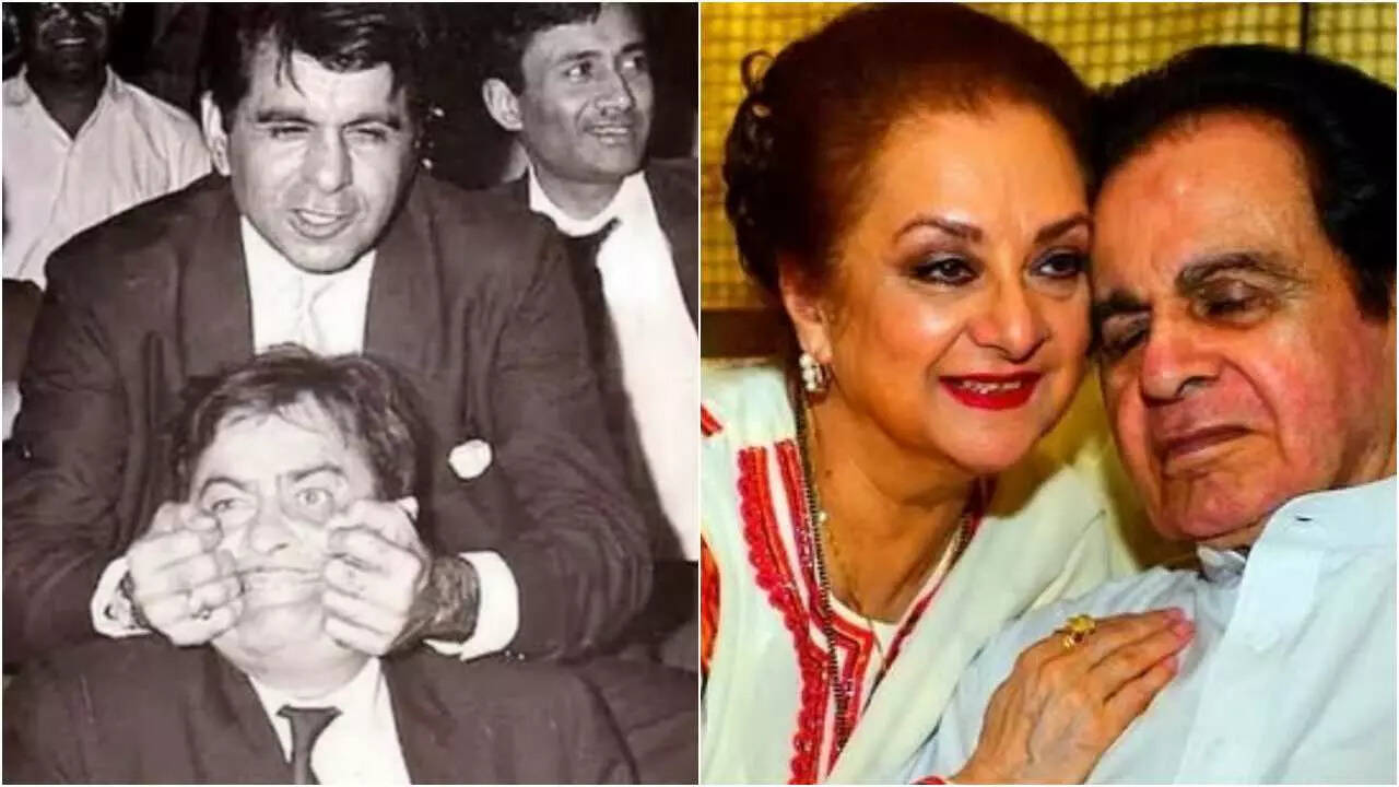 Saira Banu recalls Raj Kapoor kneeling before Dilip Kumar