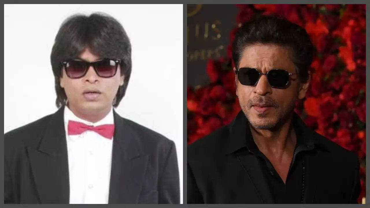 SRK’s lookalike Raju Rahikwar set to release biography