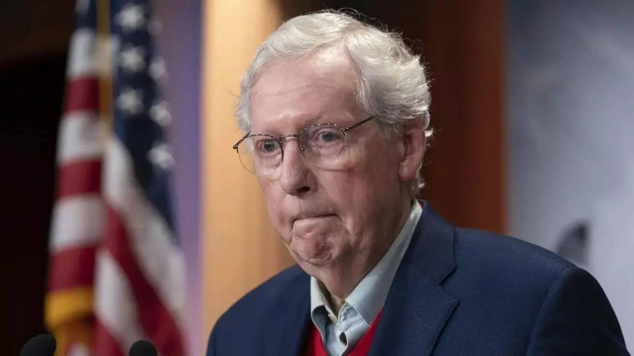 Polio survivor McConnell draws red line on vaccine debate in Trump’s cabinet