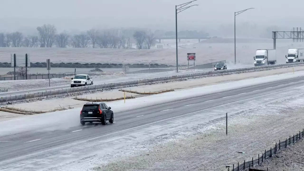 Storms coat Iowa, Nebraska in ice, spark rare Tornado alert for San Francisco